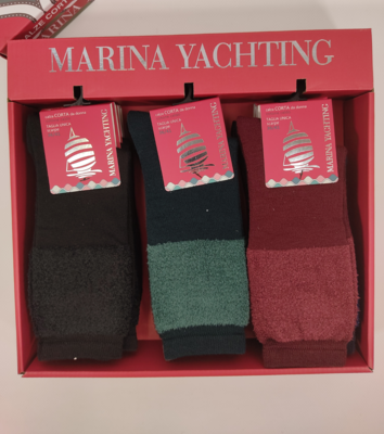 WOMEN'S SHORT SOCKS MT136 Tellini S.r.l. Wholesale Clothing